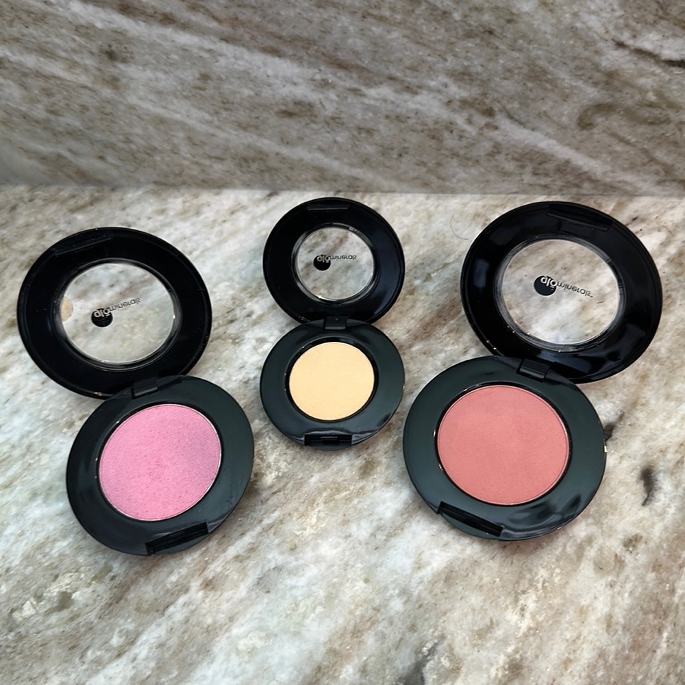 NWT Glo Minerals Blush & Eyeshadow Bundle